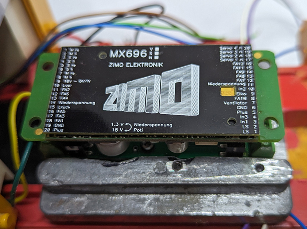 Zimo MX 644C Decoder