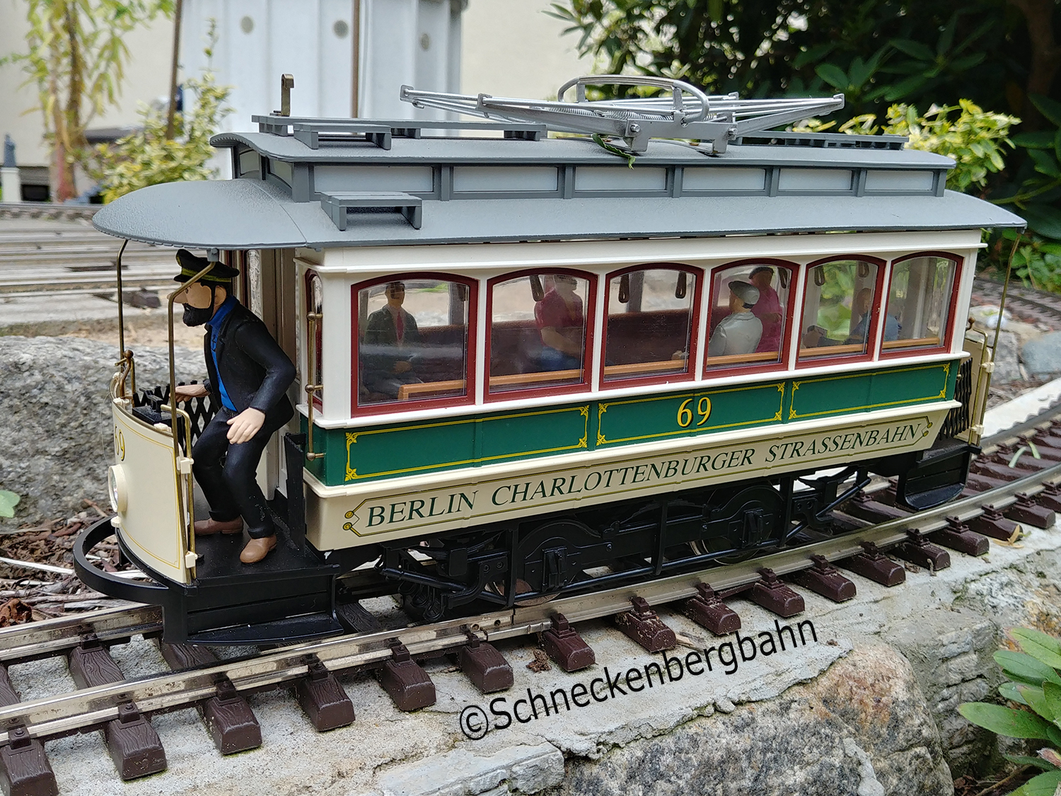 Bachmann Tram