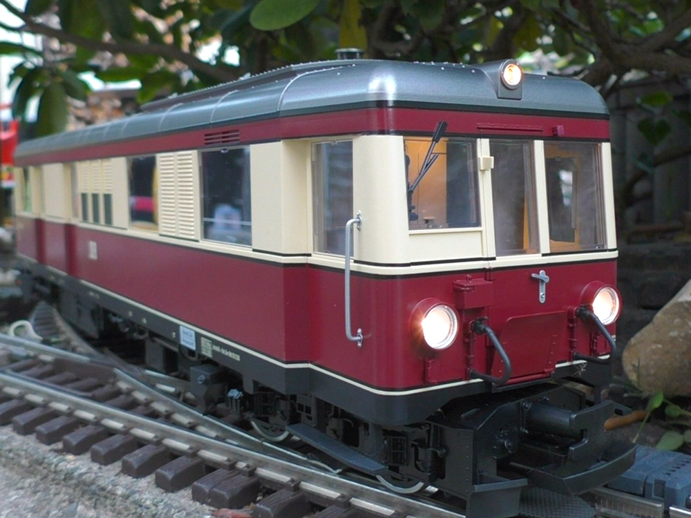 Bachmann Tram